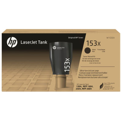 HP 153X High Yield Black Toner Reload Kit, 5000 pages, for HP LaserJet Tank Online now