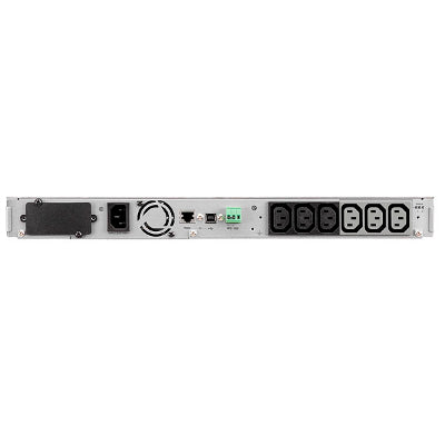 Eaton 5P 1550VA 1100W line-interactive UPS, 4 min@full load, rackmount 1U For Discount