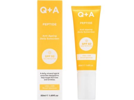 Peptide Anti-Ageing SPF50 Apsauginis kremas nuo saulės brandžiai odai, 50ml on Sale