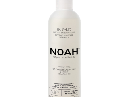 2.7 Smoothing Conditioner With Vanilla Glotninamasis kondicionierius su vanile, 250ml Online now