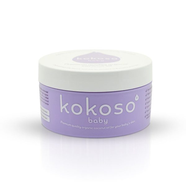 KOKOSO BABY kokosų aliejus, 168 g. Online Sale