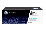 HP 17A Black Laser Toner Cartridge, 1600 pages, for HP LaserJet Pro M102a, M130a Discount