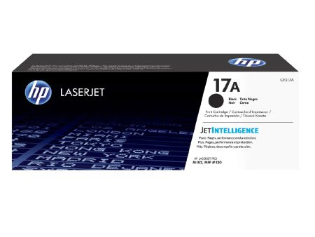 HP 17A Black Laser Toner Cartridge, 1600 pages, for HP LaserJet Pro M102a, M130a Discount