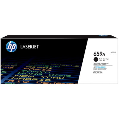 HP 659A Black Toner, 16000 pages, for HP Color LaserJet Enterprise M856dn, M856x For Cheap