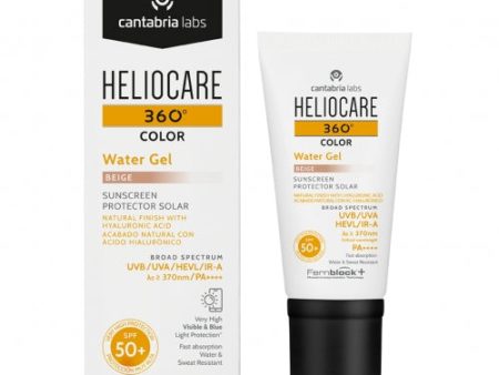 HELIOCARE 360 WATER GELIS SPF50+ (Beige), 50 ML Online Hot Sale