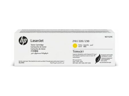 HP Extra High Capacity Yellow Contract Toner Cartridge, 5500 pages, w TerraJet Technology, for HP Color LaserJet Pro 4201, Color LaserJet Pro 4203 Fashion