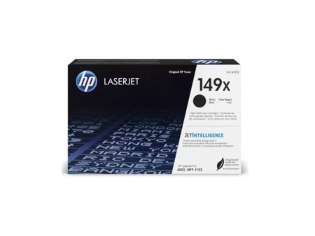 HP 149X High Capacity Black Laser Toner Cartridge, 9500 pages, for HP LaserJet Pro 4002dn, 4002dne, 4002dw, 4002dwe Online